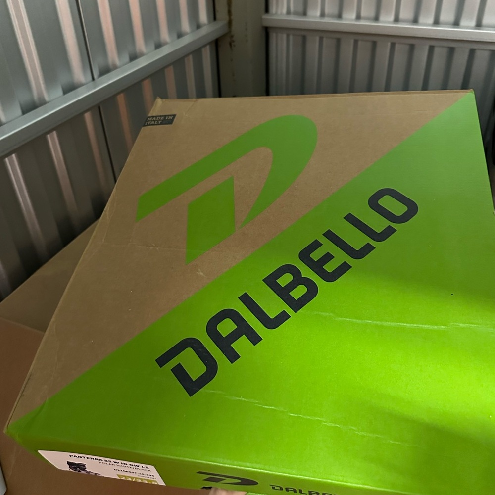 NEW Ski Boots Dalbello Panterra 95W ID GW LS POLAR WHITE/ BLACK used 3-4x only